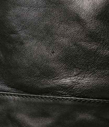 LOEWE レザートートバッグ ブラック レディース ロエベ