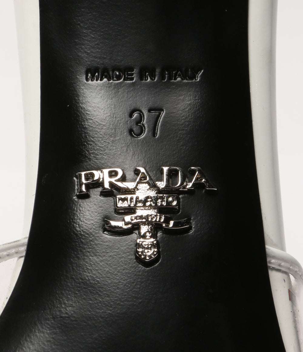PRADA クリアミュールサンダル レディース SIZE 37 プラダ – Rehello