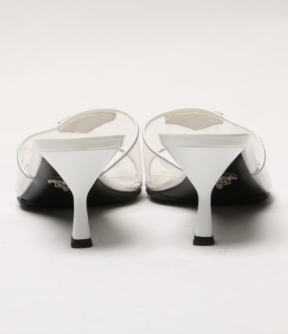 PRADA クリアミュールサンダル レディース SIZE 37 プラダ – Rehello