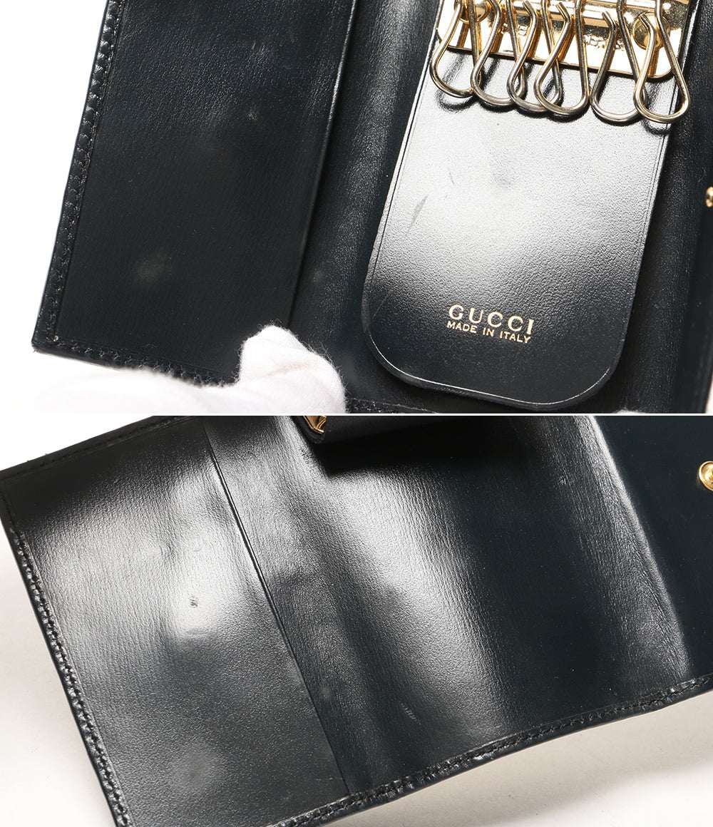 GUCCI キーケース Gロゴ6連キーケース メンズ グッチ