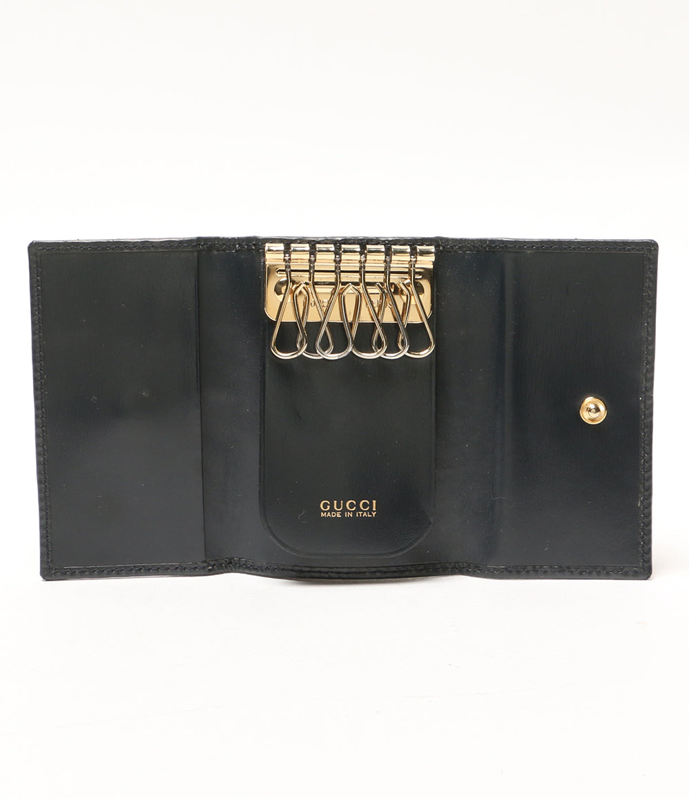 GUCCI キーケース Gロゴ6連キーケース メンズ グッチ