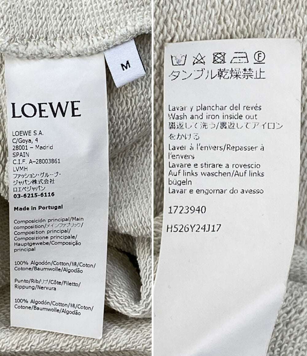 LOEWE エンブロイダリースウェット メンズ SIZE M ロエベ – Rehello by LOEWE エンブロイダリースウェット メンズ SIZE M ロエベ – Rehello by