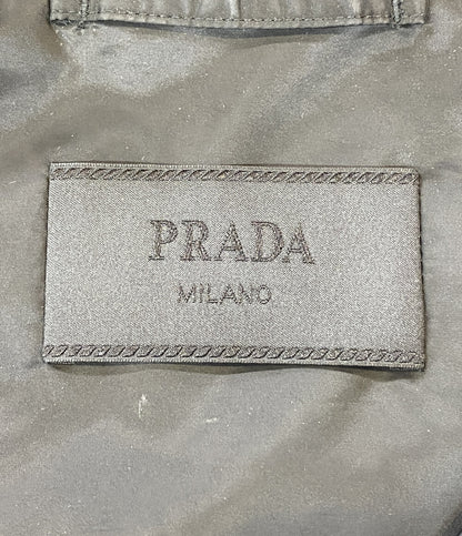 PRADA トライアングルプレートナイロンブルゾン SGN998 2023 メンズ SIZE 56 プラダ