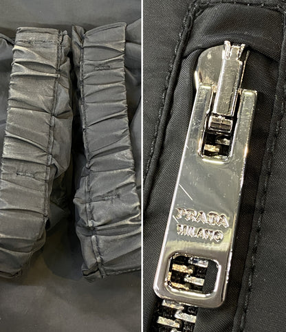 PRADA トライアングルプレートナイロンブルゾン SGN998 2023 メンズ SIZE 56 プラダ