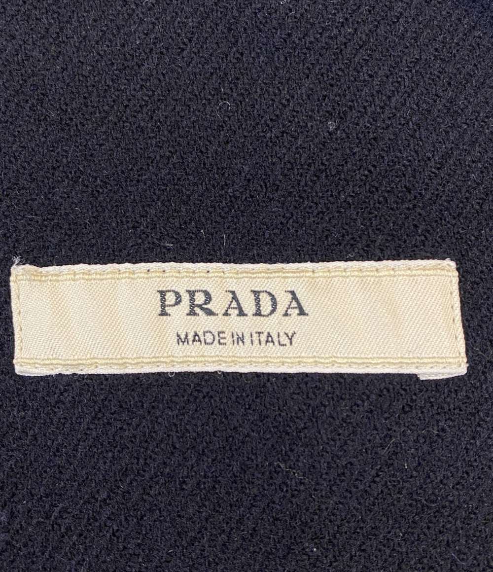 PRADA コート WOOL MELTO COAT メンズ SIZE 44 プラダ