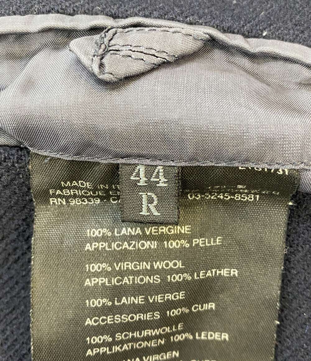 PRADA コート WOOL MELTO COAT メンズ SIZE 44 プラダ