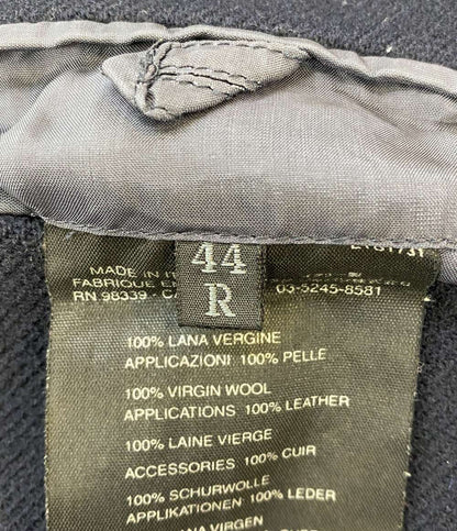 PRADA コート WOOL MELTO COAT メンズ SIZE 44 プラダ