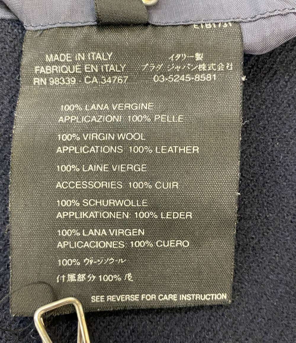 PRADA コート WOOL MELTO COAT メンズ SIZE 44 プラダ