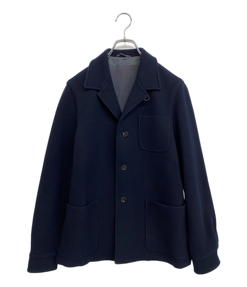 PRADA コート WOOL MELTO COAT メンズ SIZE 44 プラダ