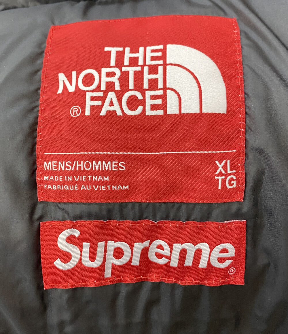 THE NORTH FACE シュプリーム ダウンジャケット ND920031 SUPREME Sロゴ 20AW メンズ SIZE XL ザ・ノース・フェイス
