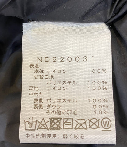 THE NORTH FACE シュプリーム ダウンジャケット ND920031 SUPREME Sロゴ 20AW メンズ SIZE XL ザ・ノース・フェイス