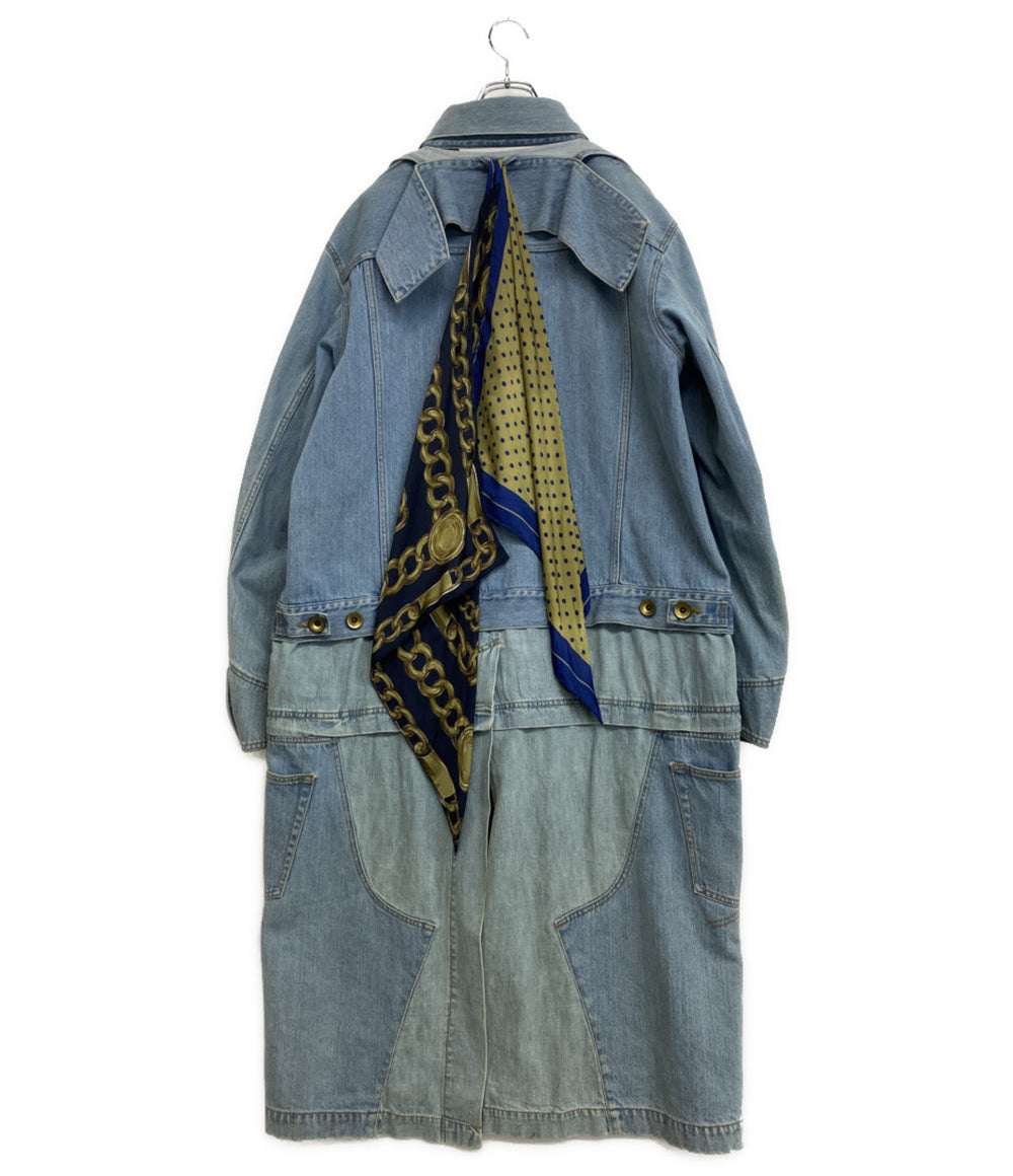 Maison Mihara Yasuhiro メゾン ミハラヤスヒロ スカーフ付きデニム