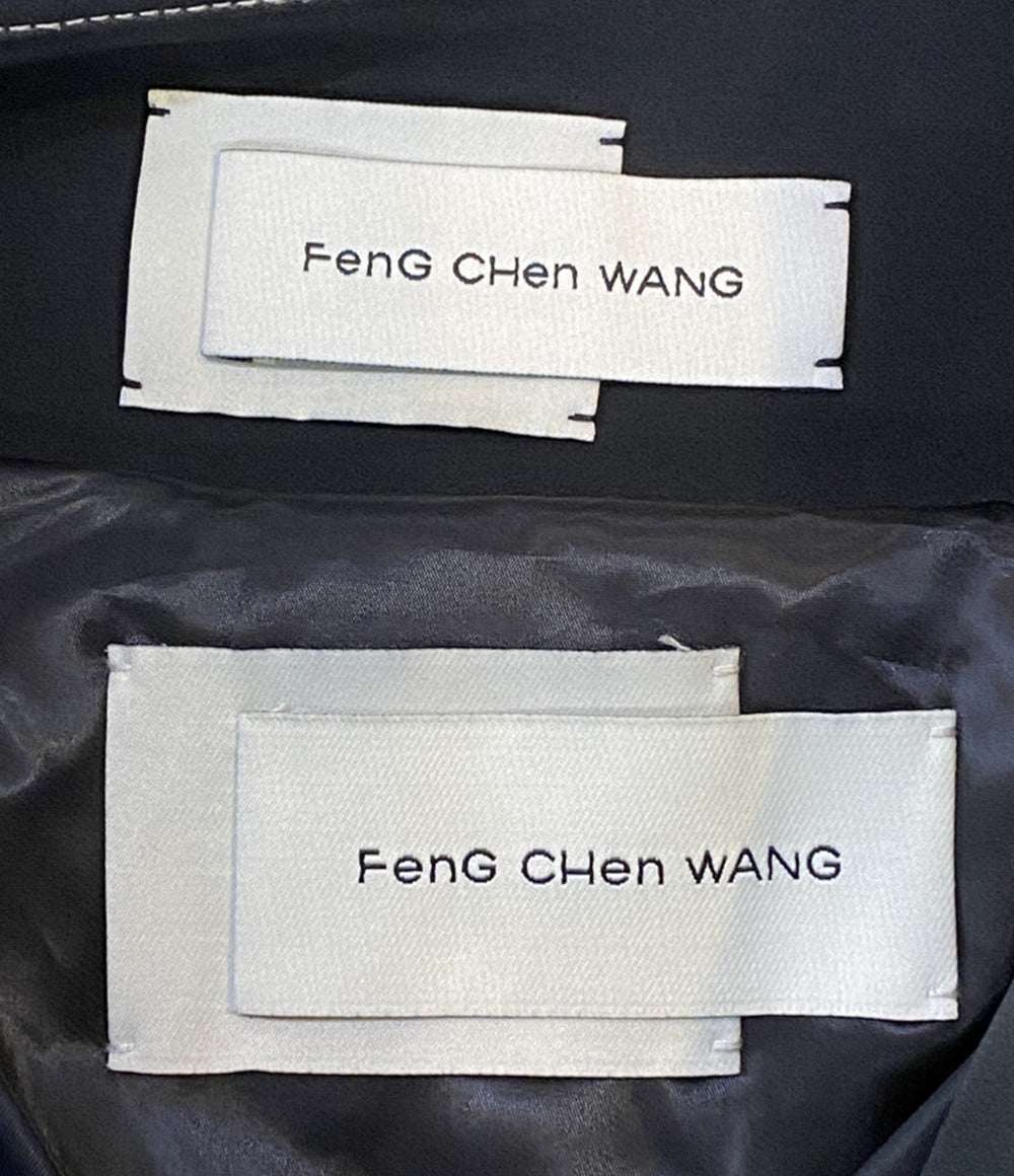 Feng Chen Wang フェン・チェン・ワン セパレートコンビジャケット メンズ SIZE S