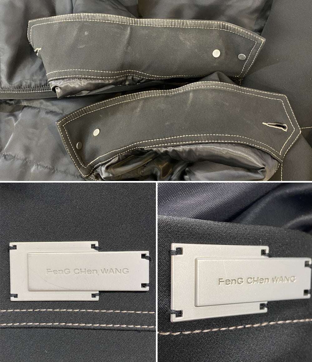 Feng Chen Wang フェン・チェン・ワン セパレートコンビジャケット メンズ SIZE S