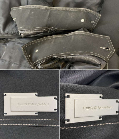 Feng Chen Wang フェン・チェン・ワン セパレートコンビジャケット メンズ SIZE S