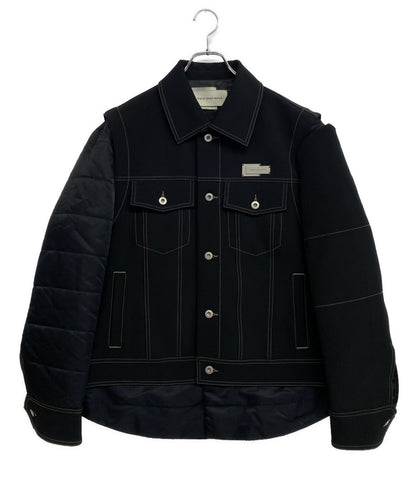 Feng Chen Wang フェン・チェン・ワン セパレートコンビジャケット メンズ SIZE S