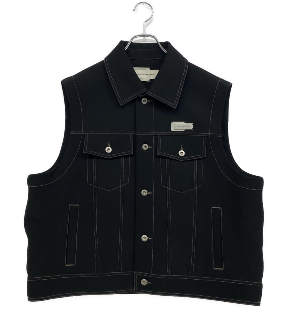 Feng Chen Wang フェン・チェン・ワン セパレートコンビジャケット メンズ SIZE S