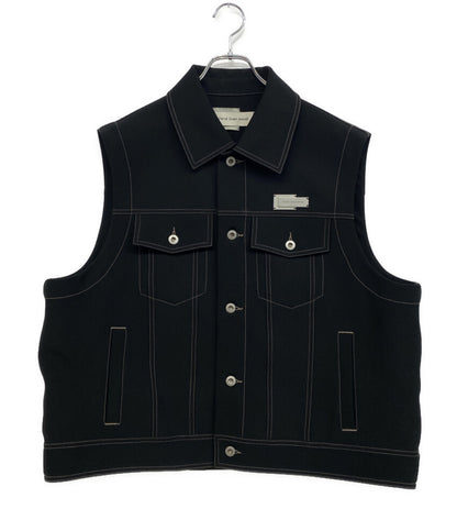 Feng Chen Wang フェン・チェン・ワン セパレートコンビジャケット メンズ SIZE S