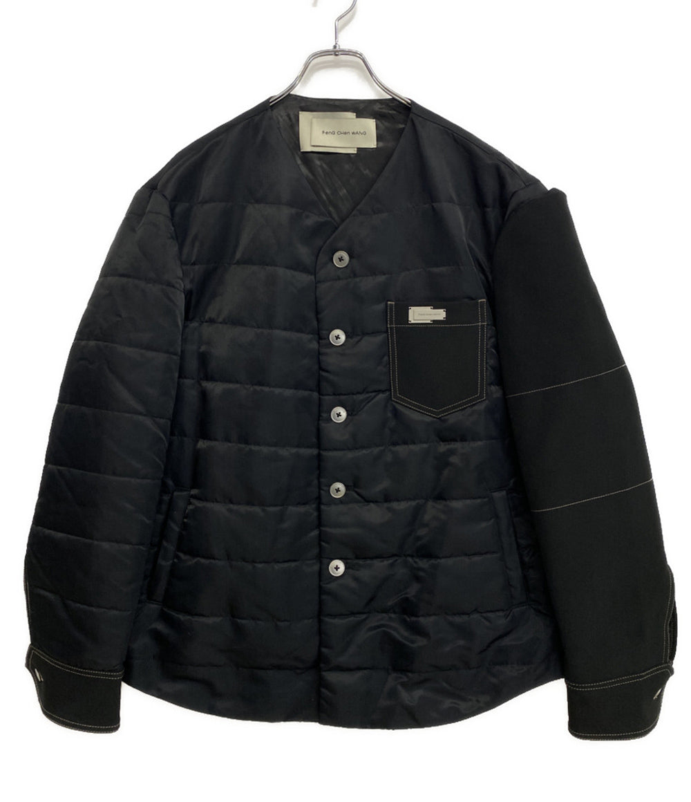 Feng Chen Wang フェン・チェン・ワン セパレートコンビジャケット メンズ SIZE S