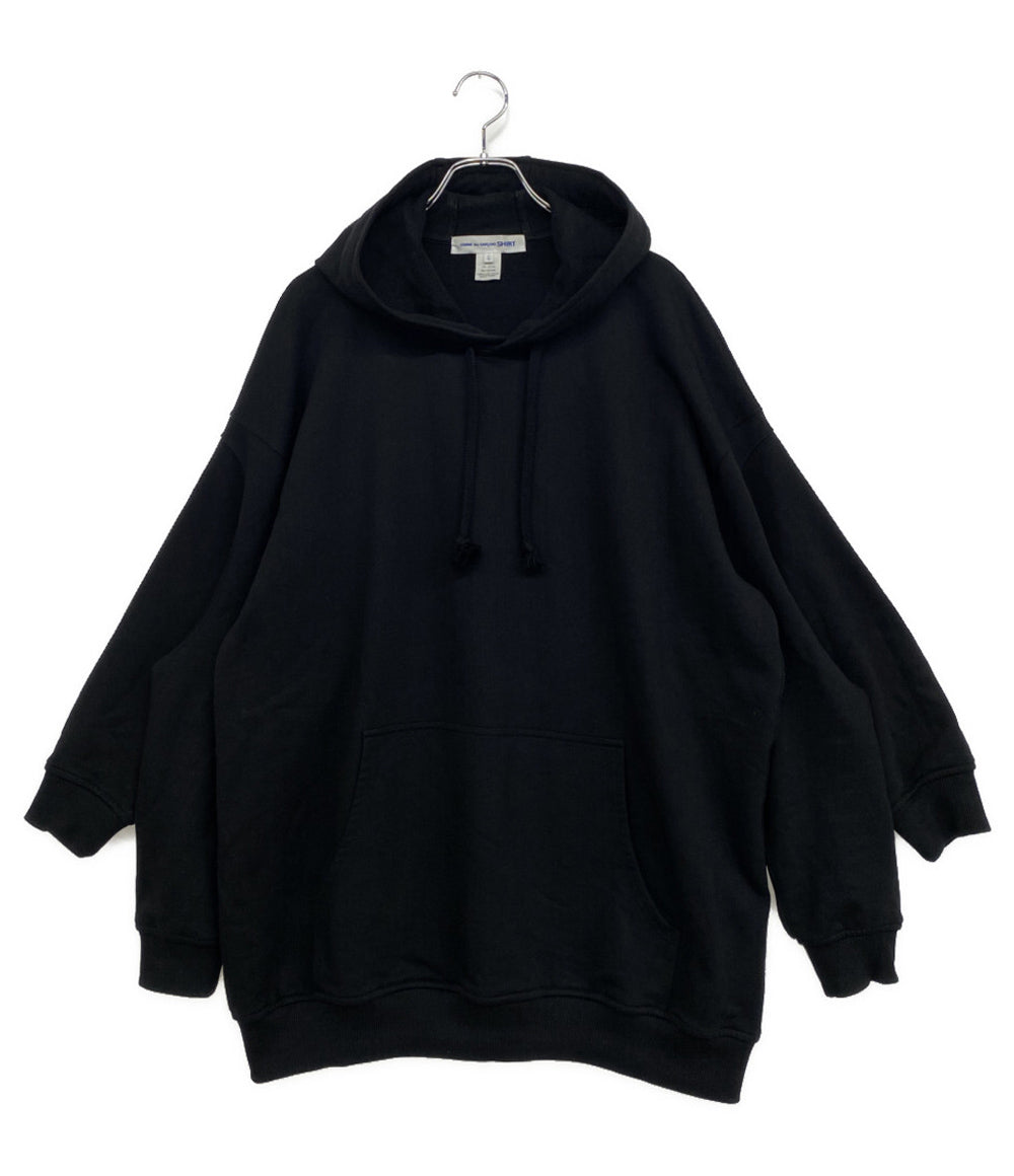 COMME des GARCONS SHIRT パーカー 多重袖フーディー 25AW FP-T027