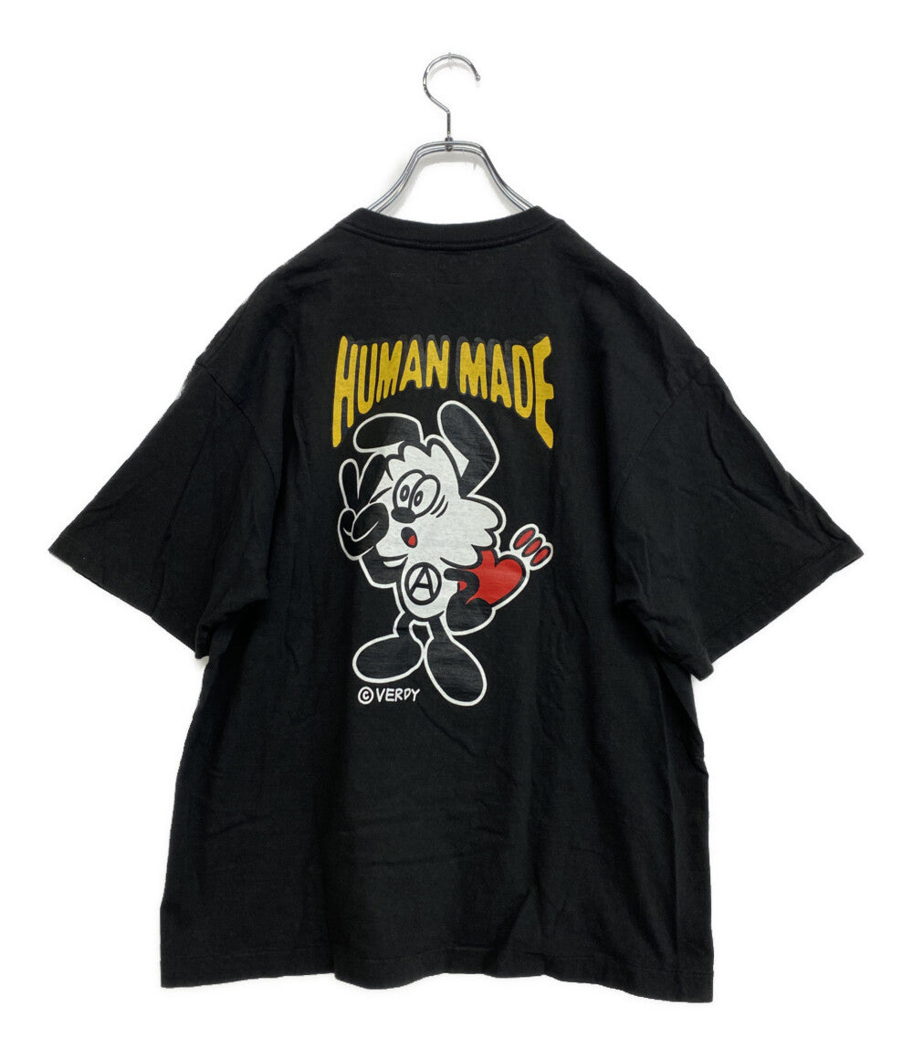 HUMAN MADE×VERDY ヴェルディ 半袖Ｔシャツ VICK TEE メンズ SIZE XL ヒューマンメード