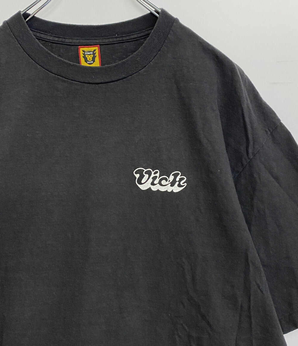 HUMAN MADE×VERDY ヴェルディ 半袖Ｔシャツ VICK TEE メンズ SIZE XL ヒューマンメード