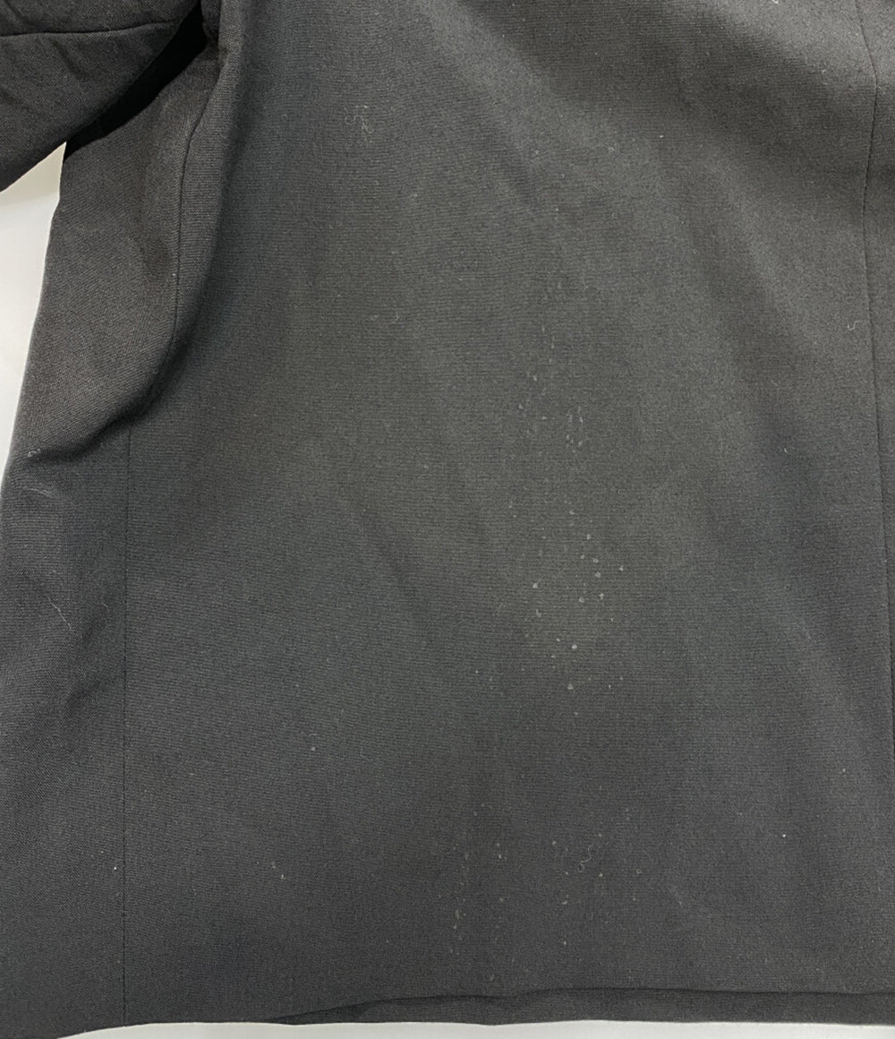 COMME des GARCONS HOMME PLUS ウールギャバジンアシンメトリーパンツ 24SS PM-P047 メンズ SIZE L コムデギャルソンオムプリュス