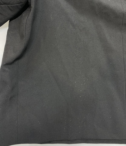 COMME des GARCONS HOMME PLUS ウールギャバジンアシンメトリーパンツ 24SS PM-P047 メンズ SIZE L コムデギャルソンオムプリュス