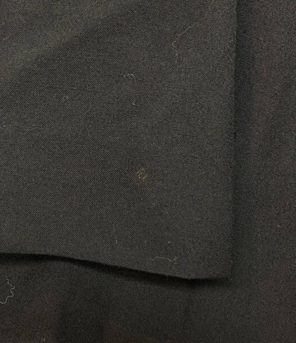 COMME des GARCONS HOMME PLUS ウールギャバジンアシンメトリーパンツ