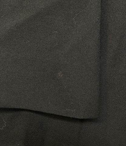 COMME des GARCONS HOMME PLUS ウールギャバジンアシンメトリーパンツ 24SS PM-P047 メンズ SIZE L コムデギャルソンオムプリュス