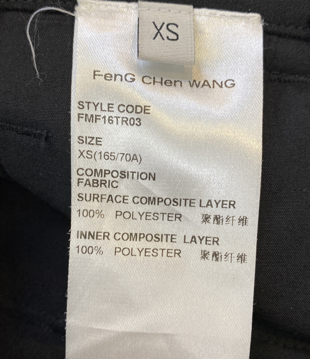 Feng Chen Wang フェン チェン ワン ステッチデザイン変形パンツ 25SS メンズ SIZE XS