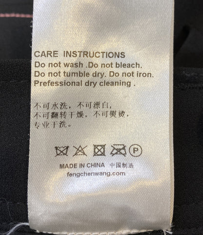Feng Chen Wang フェン チェン ワン ステッチデザイン変形パンツ 25SS メンズ SIZE XS