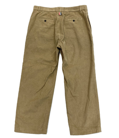 THOM BROWNE パンツ コーデュロイストレート トラウザー メンズ SIZE 3 トムブラウン