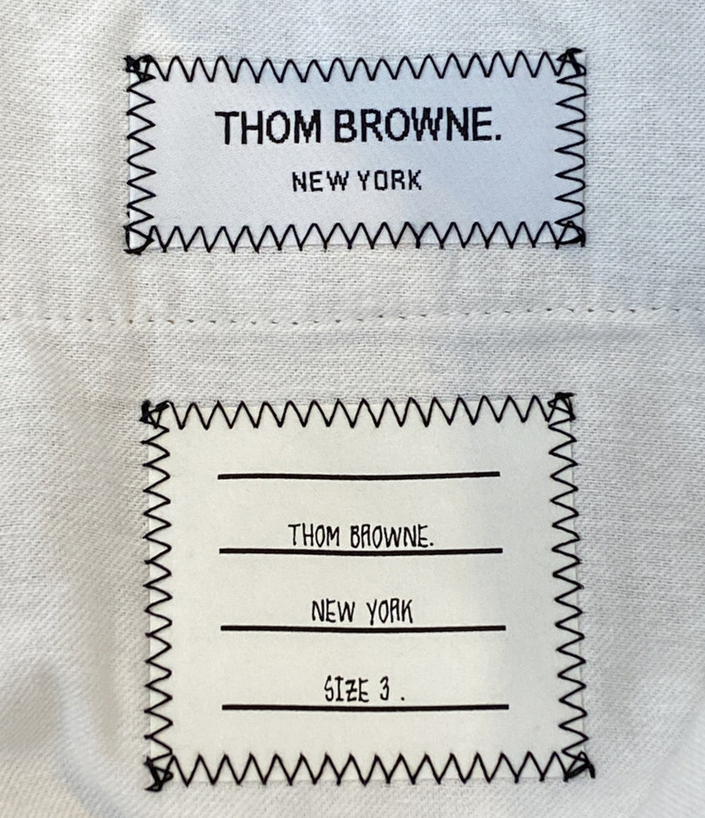 THOM BROWNE パンツ コーデュロイストレート トラウザー メンズ SIZE 3 トムブラウン