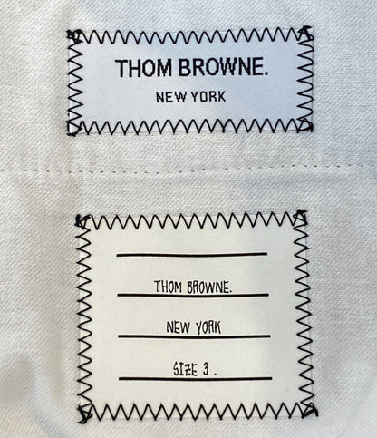 THOM BROWNE パンツ コーデュロイストレート トラウザー メンズ SIZE 3 トムブラウン