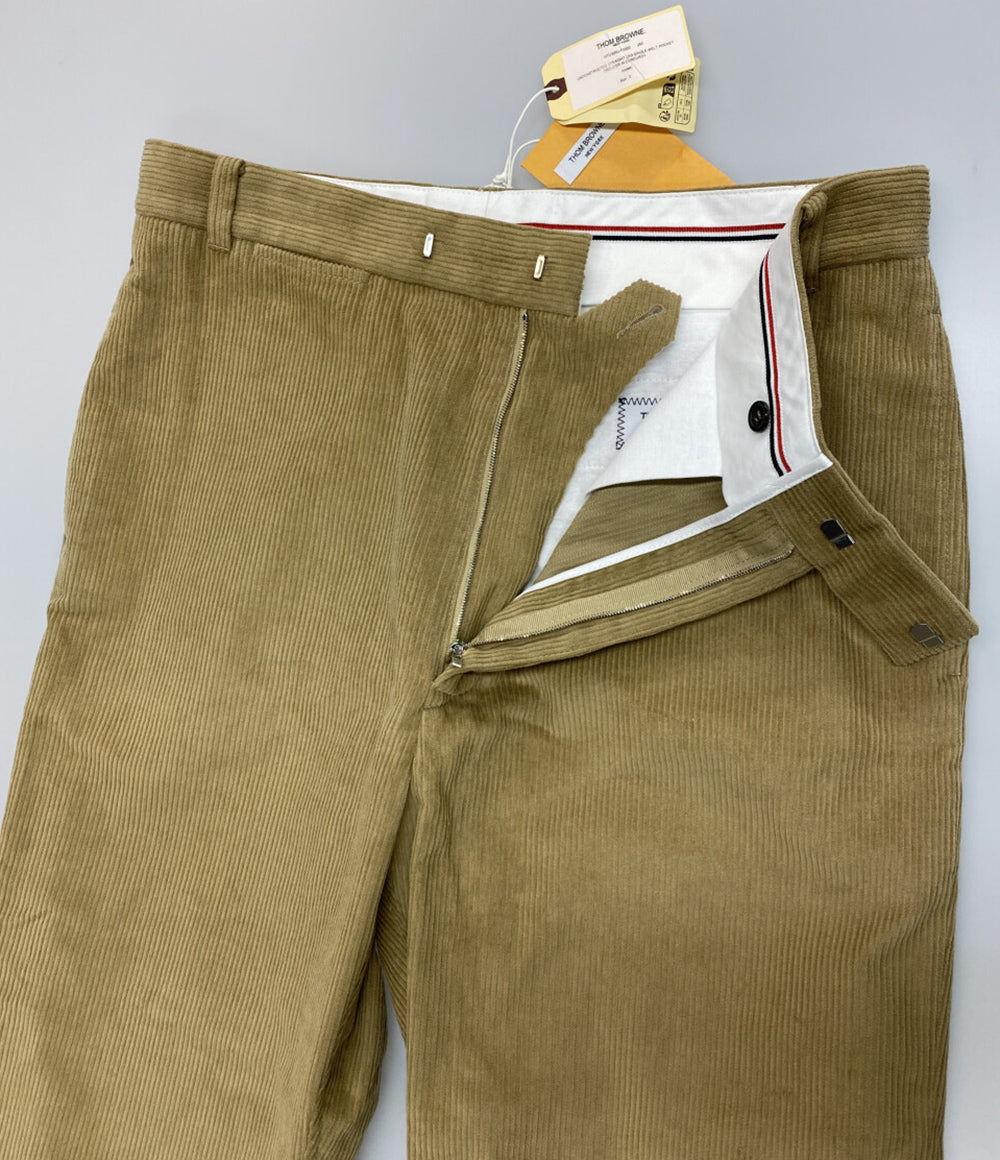 THOM BROWNE パンツ コーデュロイストレート トラウザー メンズ SIZE 3 トムブラウン