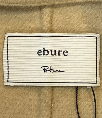 美品 ebure エブール ジロンラムメルトン ブルゾン レディース SIZE 36
