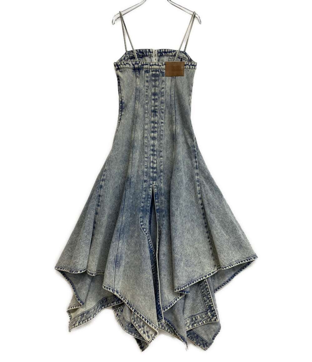 H&M×GLENN MARTENS グレン・マーティンス デニムキャミソールワンピース レディース SIZE XS エイチアンドエム