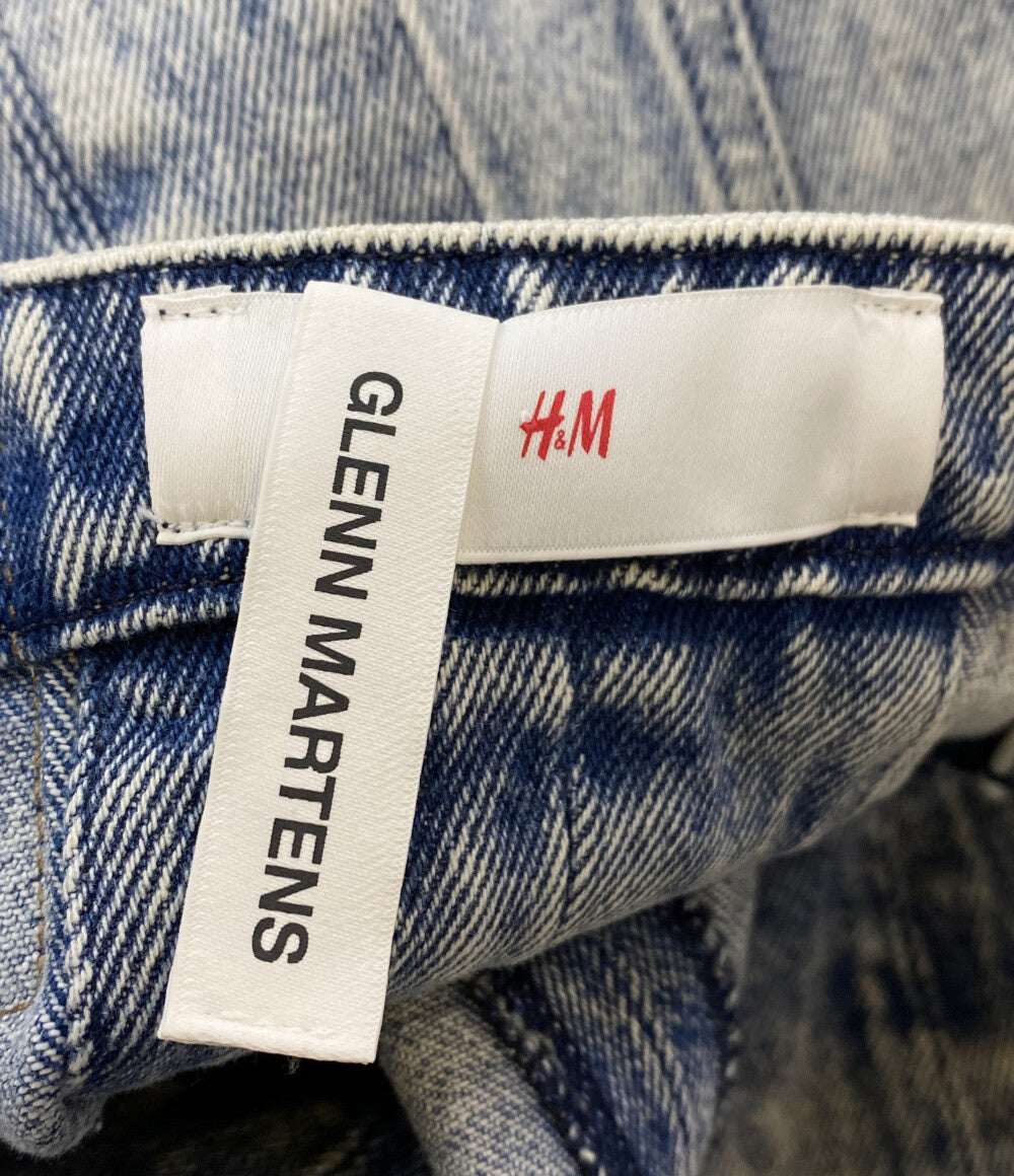 H&M×GLENN MARTENS グレン・マーティンス デニムキャミソールワンピース レディース SIZE XS エイチアンドエム
