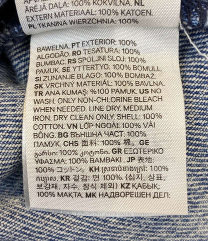 H&M×GLENN MARTENS グレン・マーティンス デニムキャミソールワンピース レディース SIZE XS エイチアンドエム