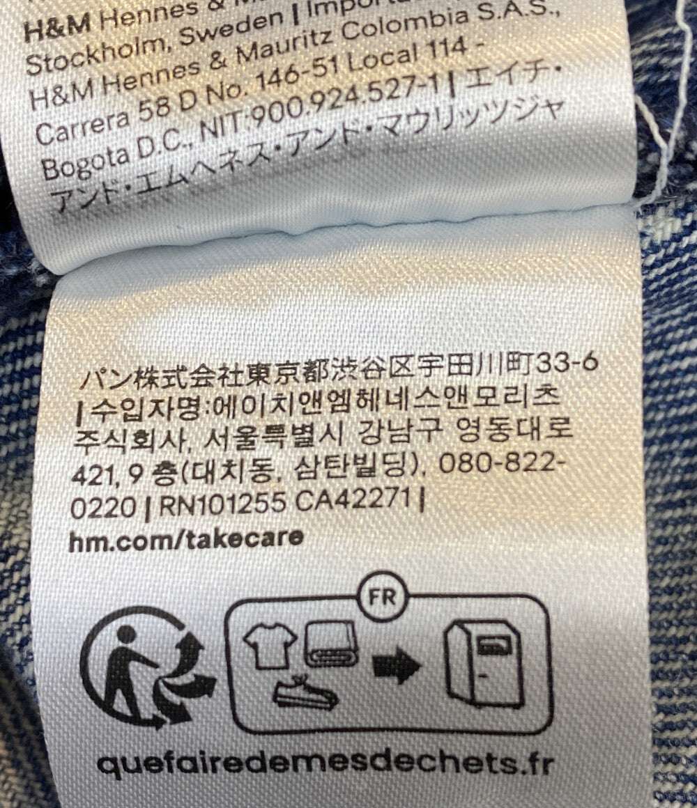 H&M×GLENN MARTENS グレン・マーティンス デニムキャミソールワンピース レディース SIZE XS エイチアンドエム