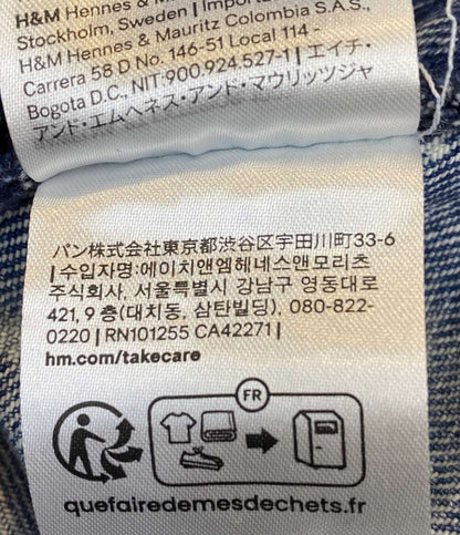 H&M×GLENN MARTENS グレン・マーティンス デニムキャミソールワンピース レディース SIZE XS エイチアンドエム