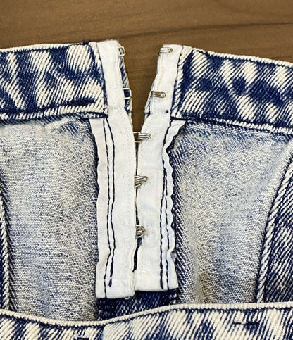 H&M×GLENN MARTENS グレン・マーティンス デニムキャミソールワンピース レディース SIZE XS エイチアンドエム