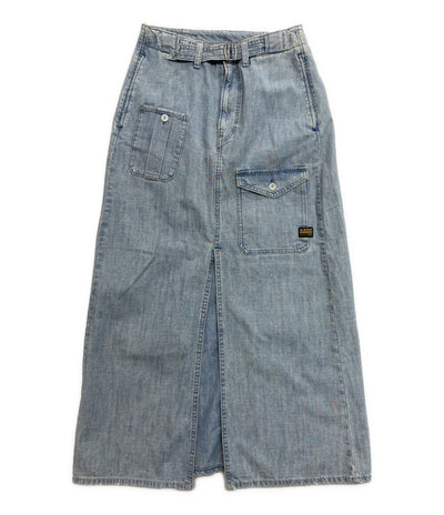 G-STAR RAW スカート BELTED CARGO LONG SKIRT レディース SIZE 26 ジースターロー
