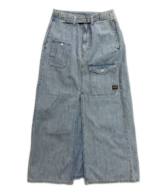 G-STAR RAW スカート BELTED CARGO LONG SKIRT レディース SIZE 26 ジースターロー