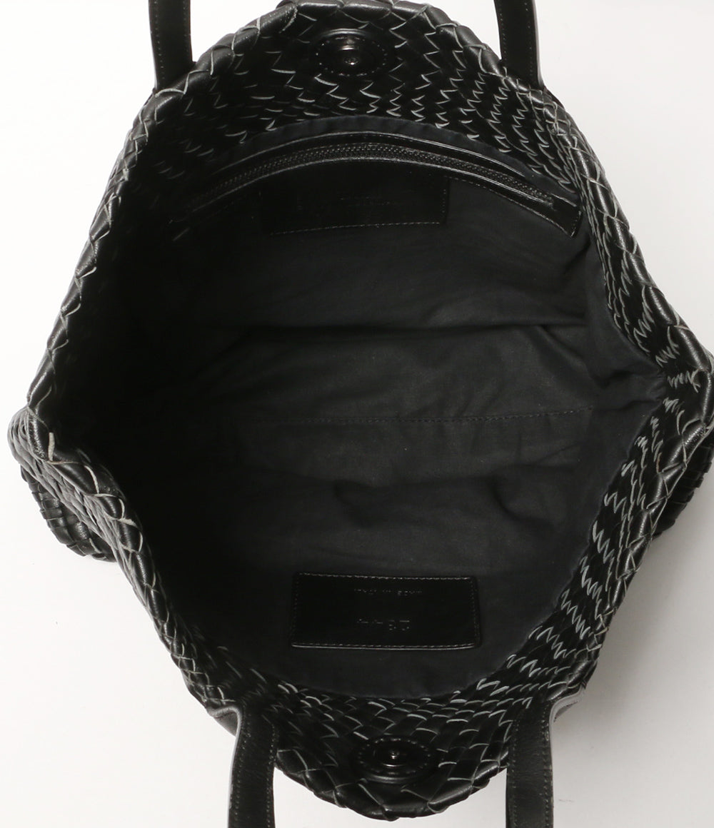 FALORNI トートバッグ レザー イントレチャート 2344 メンズ ファロルニ