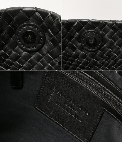 FALORNI トートバッグ レザー イントレチャート 2344 メンズ ファロルニ