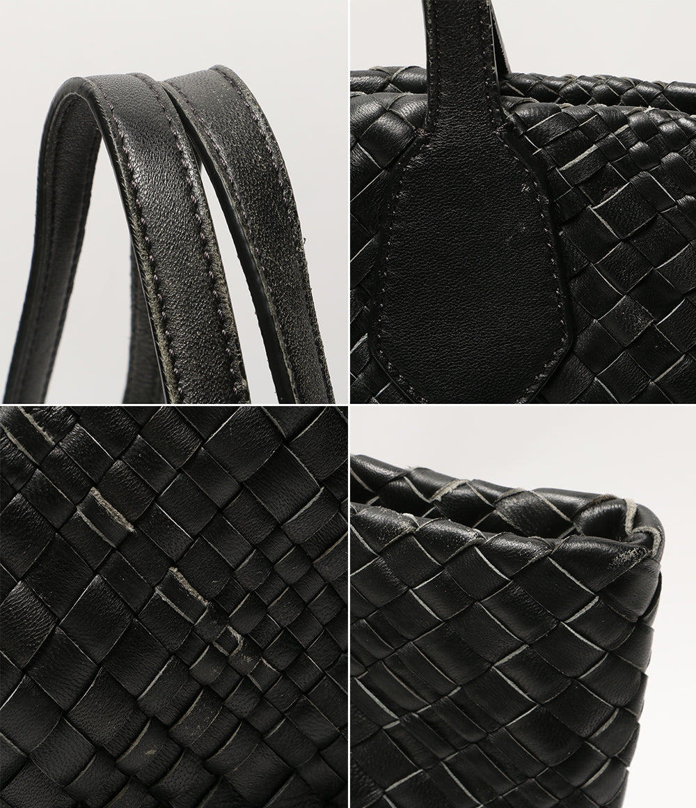 FALORNI トートバッグ レザー イントレチャート 2344 メンズ ファロルニ