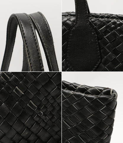 FALORNI トートバッグ レザー イントレチャート 2344 メンズ ファロルニ