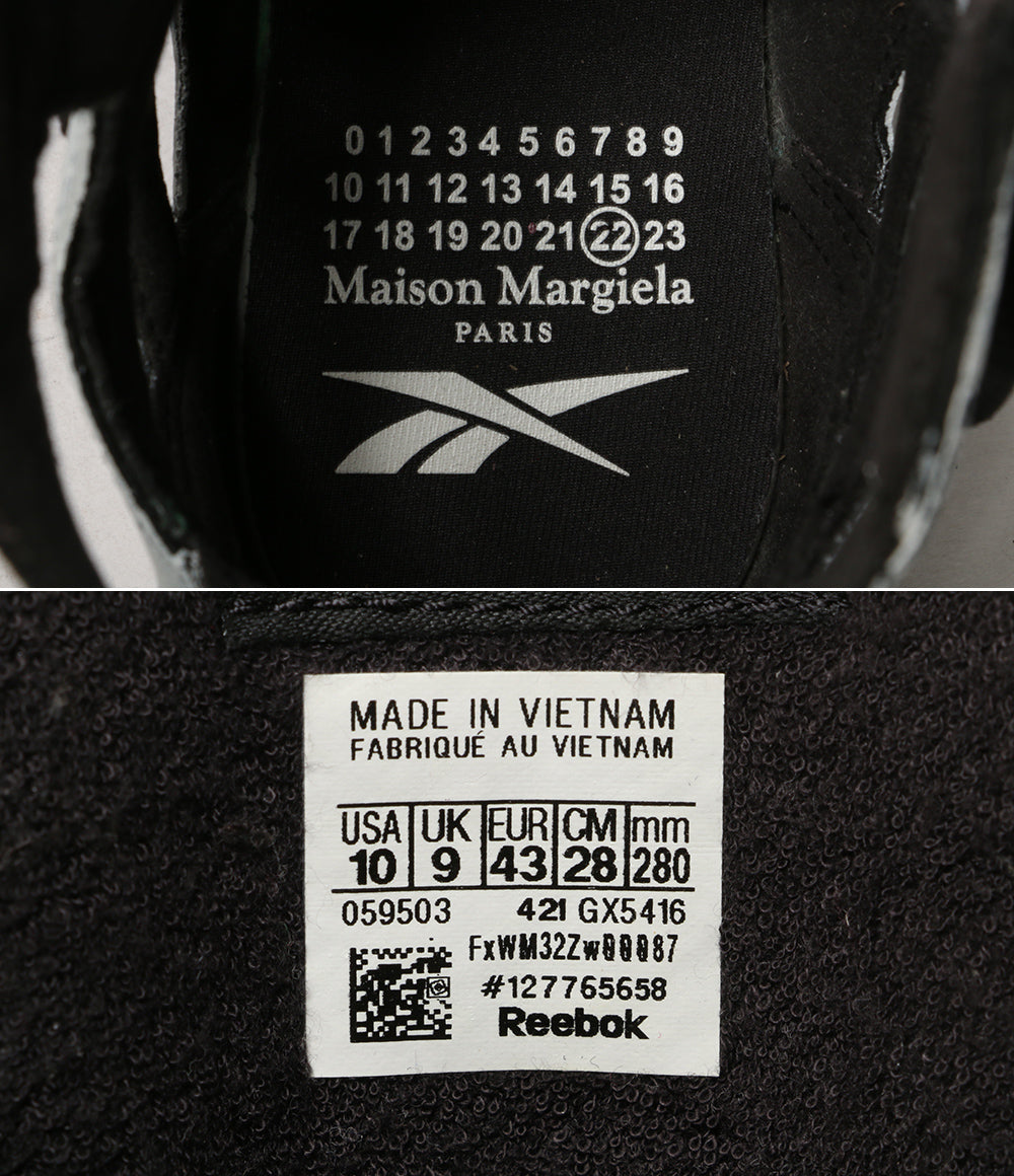 Maison Margiela×Reebok リーボック スニーカー PROJECT 0 CL GL Tabi メンズ SIZE 28cm メゾンマルジェラ